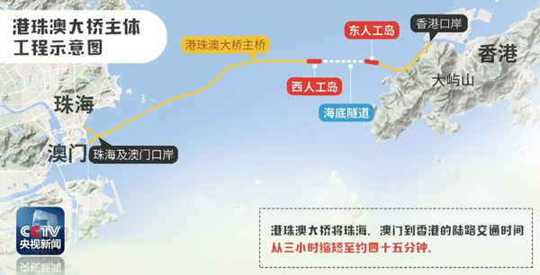 港珠澳大橋順利開通，是測繪工作者的驕傲！