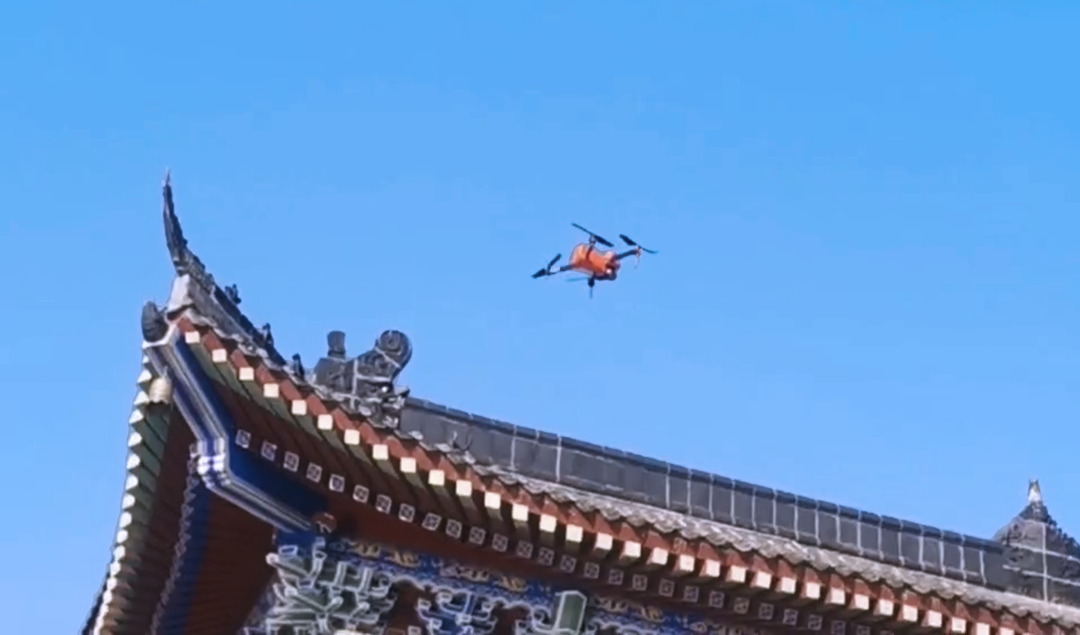 千巡翼X1，千尋位置無人機傾斜攝影技術(shù)星地一體
